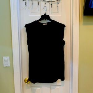 Pleione Sleeveless Flutter top